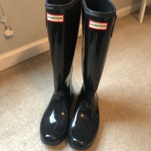 Hunter rain boots